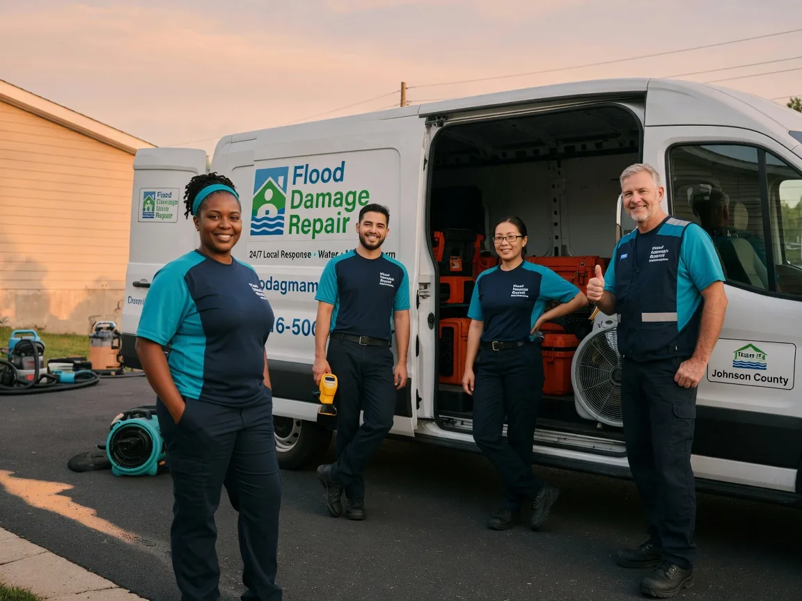 Water Damage Restoration company in Blanchardville, WI