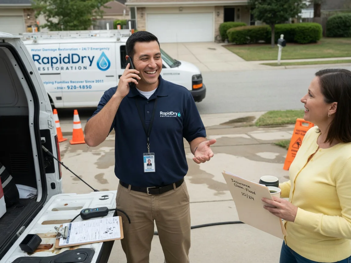 Water Damage Restoration Blanchardville, WI FAQs